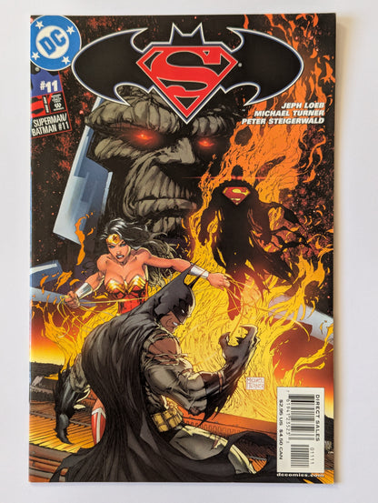 Superman/Batman #11 DC Comic Book