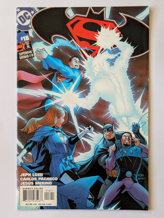 Superman/Batman #18 DC Comic Book