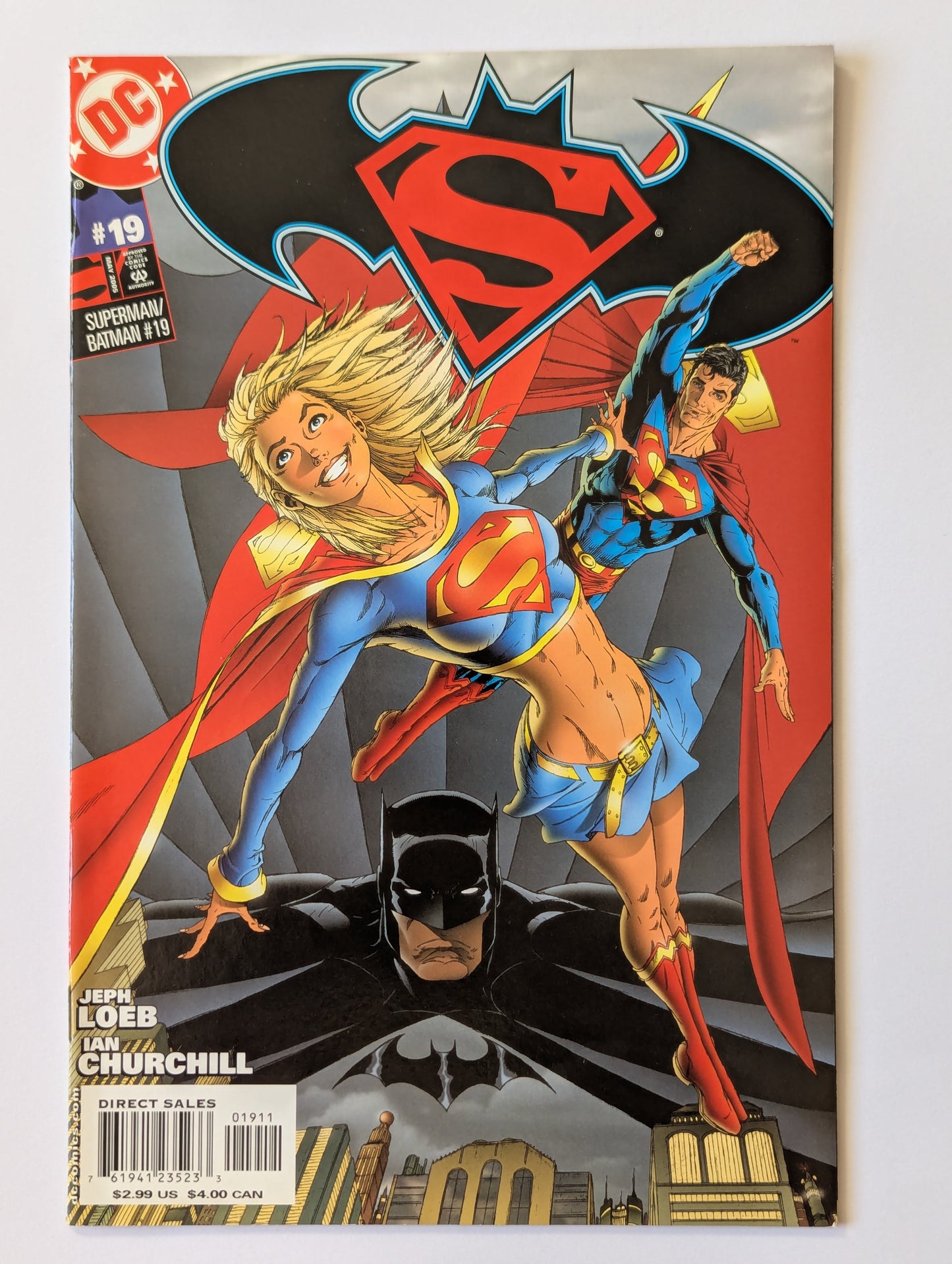 Superman/Batman #19 DC Comic Book