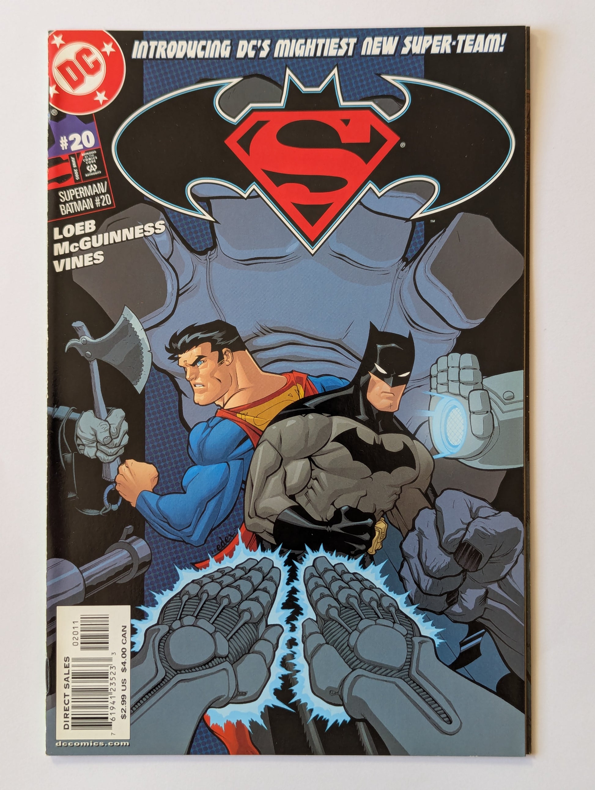 Superman/Batman #20 DC Comic Book