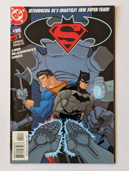 Superman/Batman #20 DC Comic Book