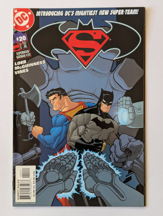 Superman/Batman #20 DC Comic Book
