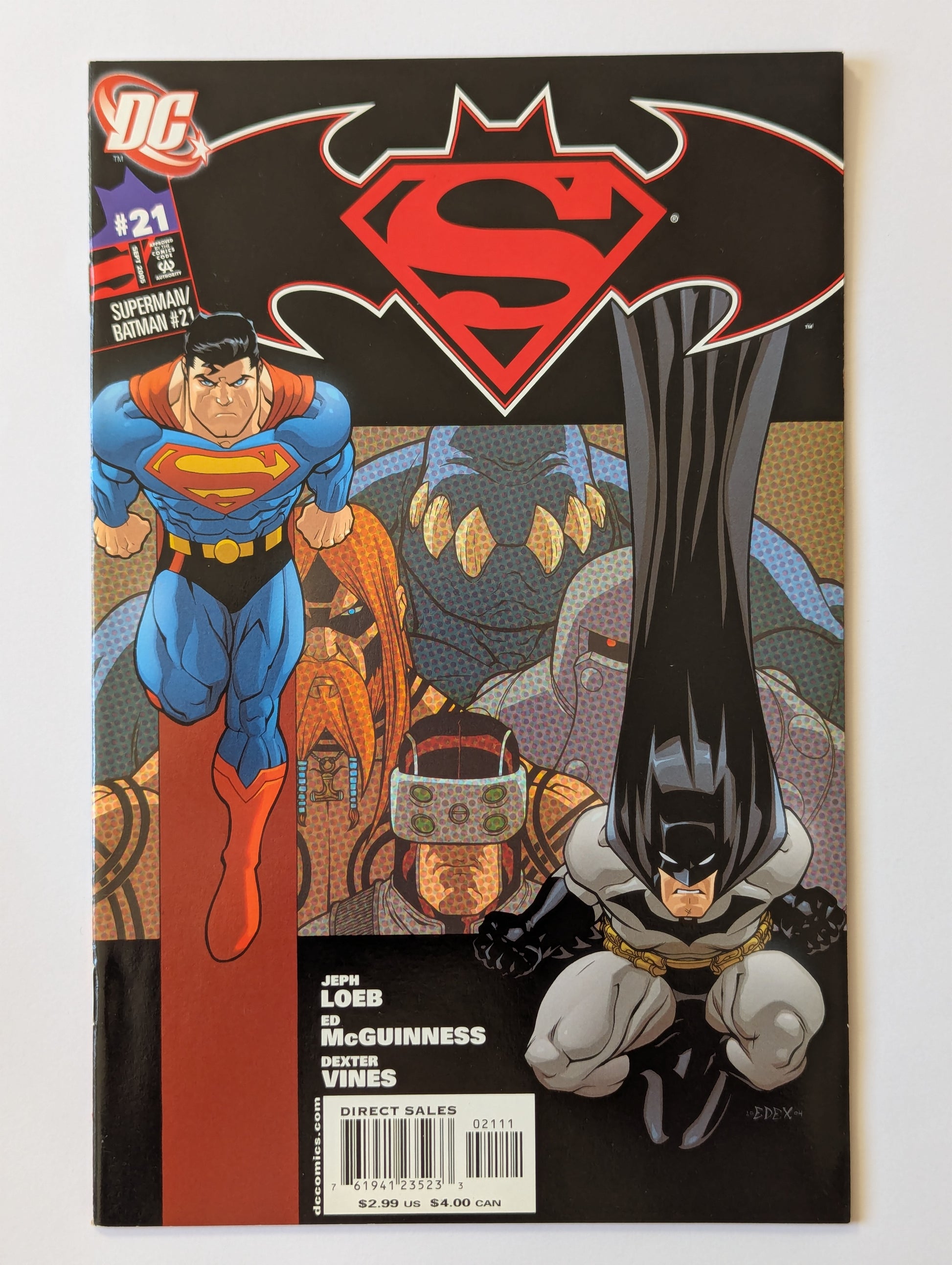 Superman/Batman #21 DC Comic Book