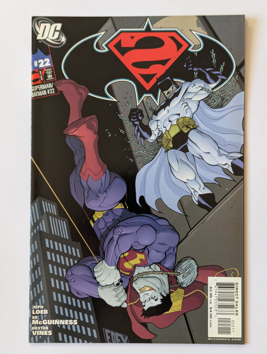 Superman/Batman #22 DC Comic Book