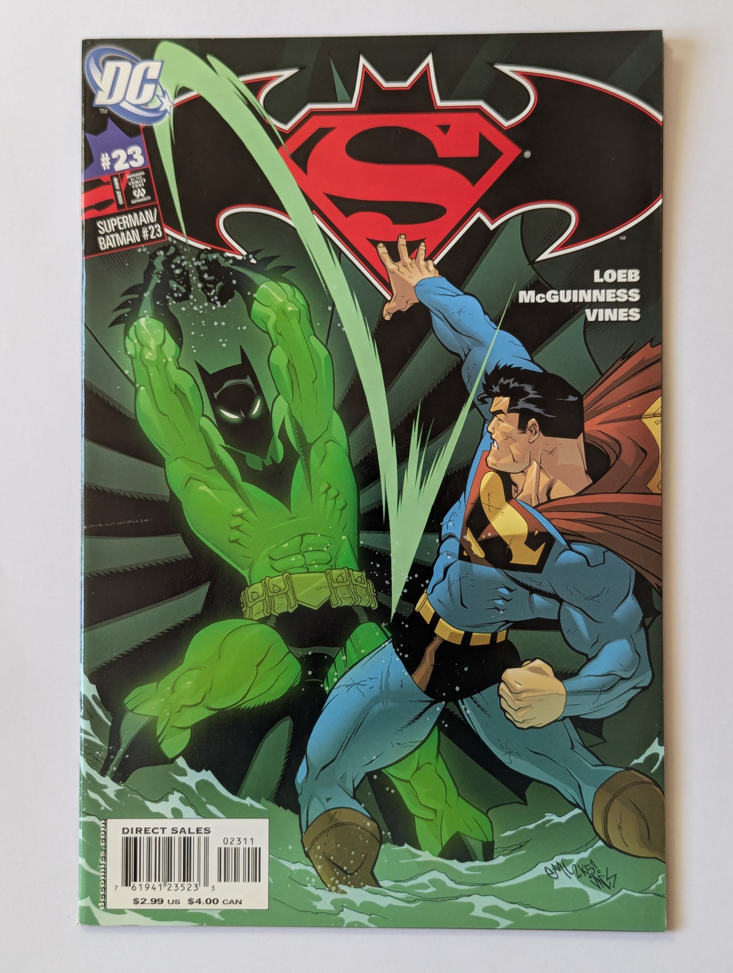 Superman/Batman #23 DC Comic Book