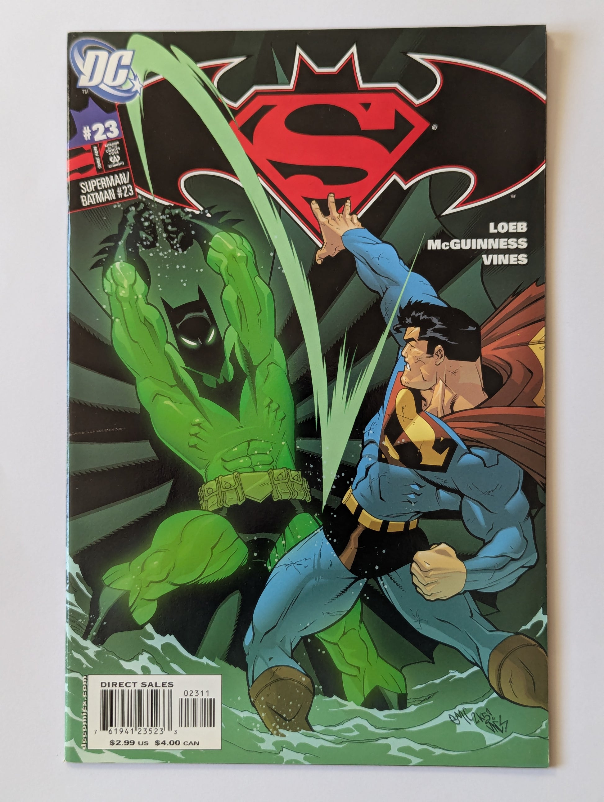 Superman/Batman #23 DC Comic Book