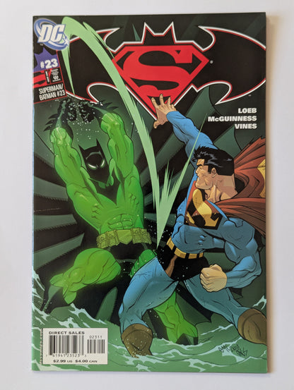 Superman/Batman #23 DC Comic Book