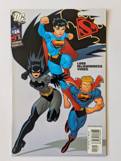 Superman/Batman #24 DC Comic Book