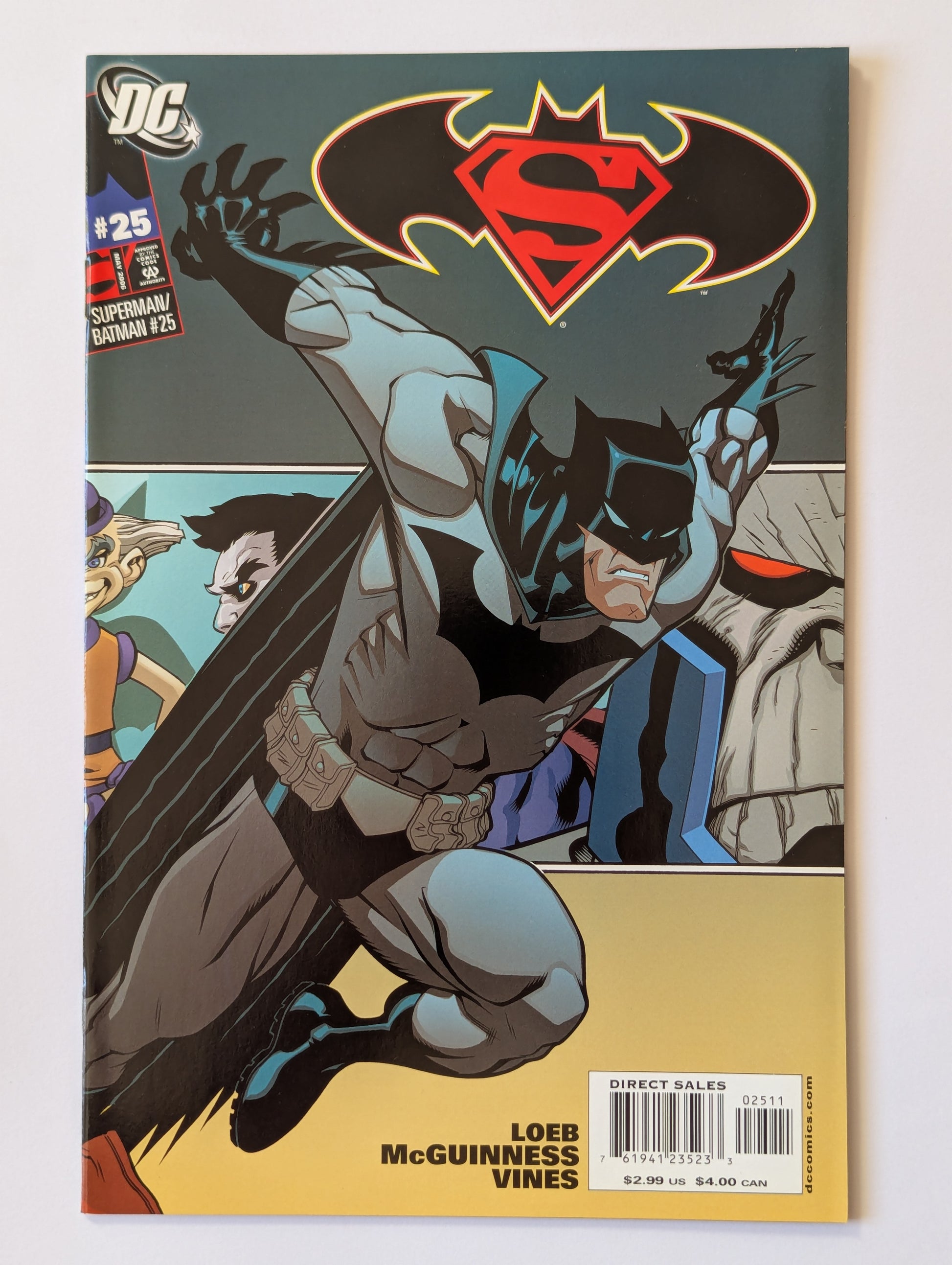 Superman/Batman #25 DC Comic Book