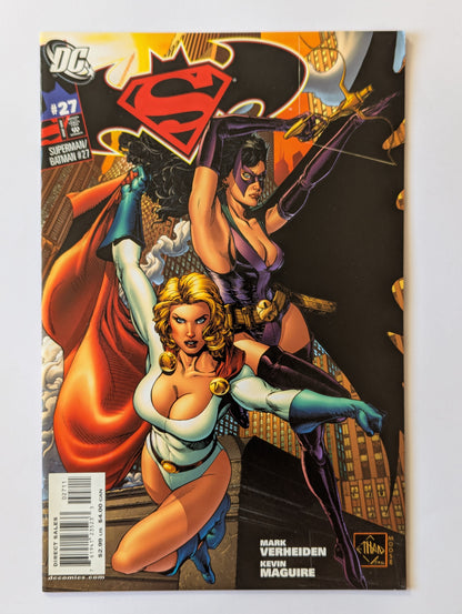 Superman/Batman #27 DC Comic Book