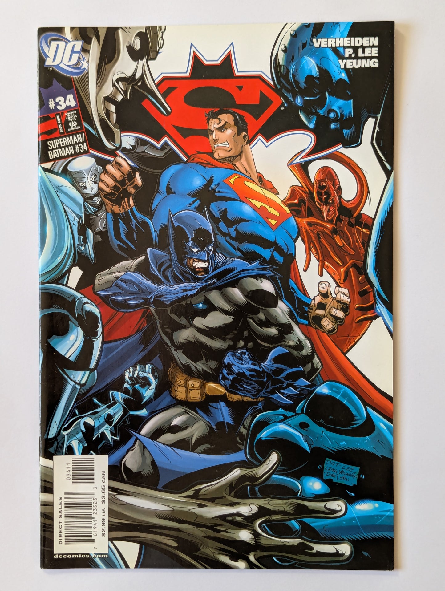 Superman/Batman #34 DC Comic Book