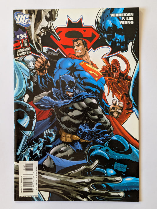 Superman/Batman #34 DC Comic Book
