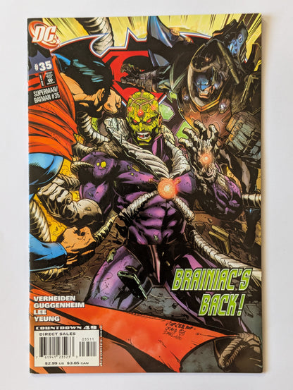 Superman/Batman #35 DC Comic Book