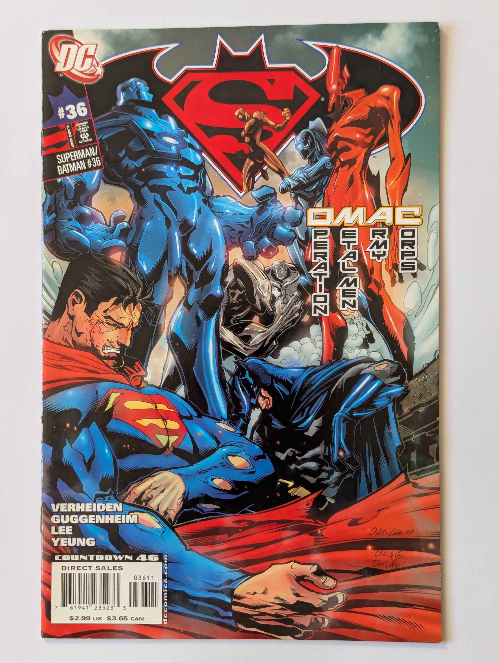 Superman/Batman #36 DC Comic Book