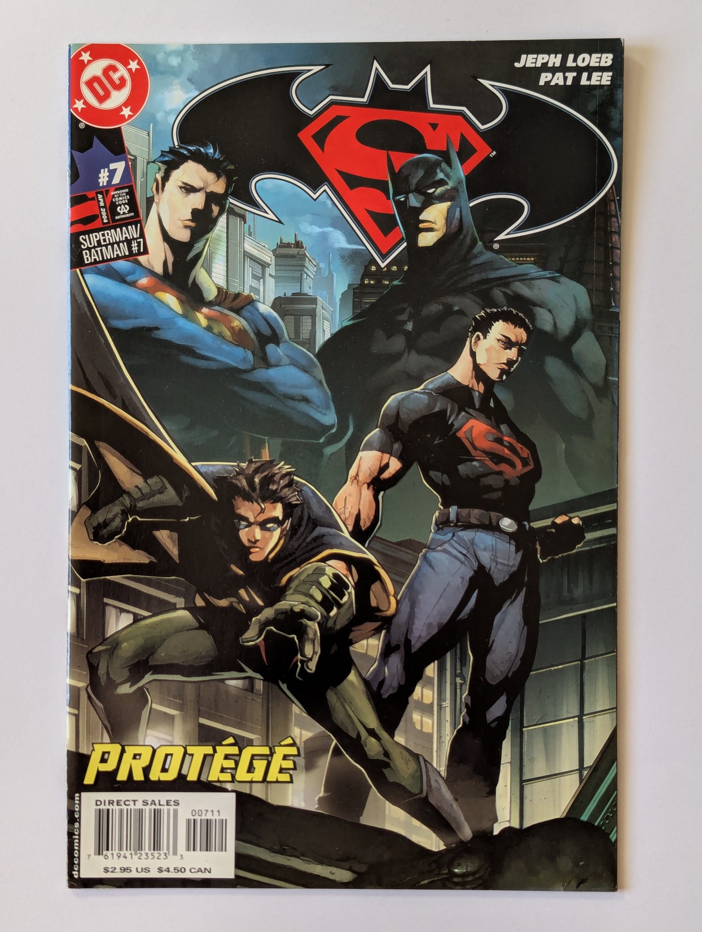 Superman/Batman #7 DC Comic Book