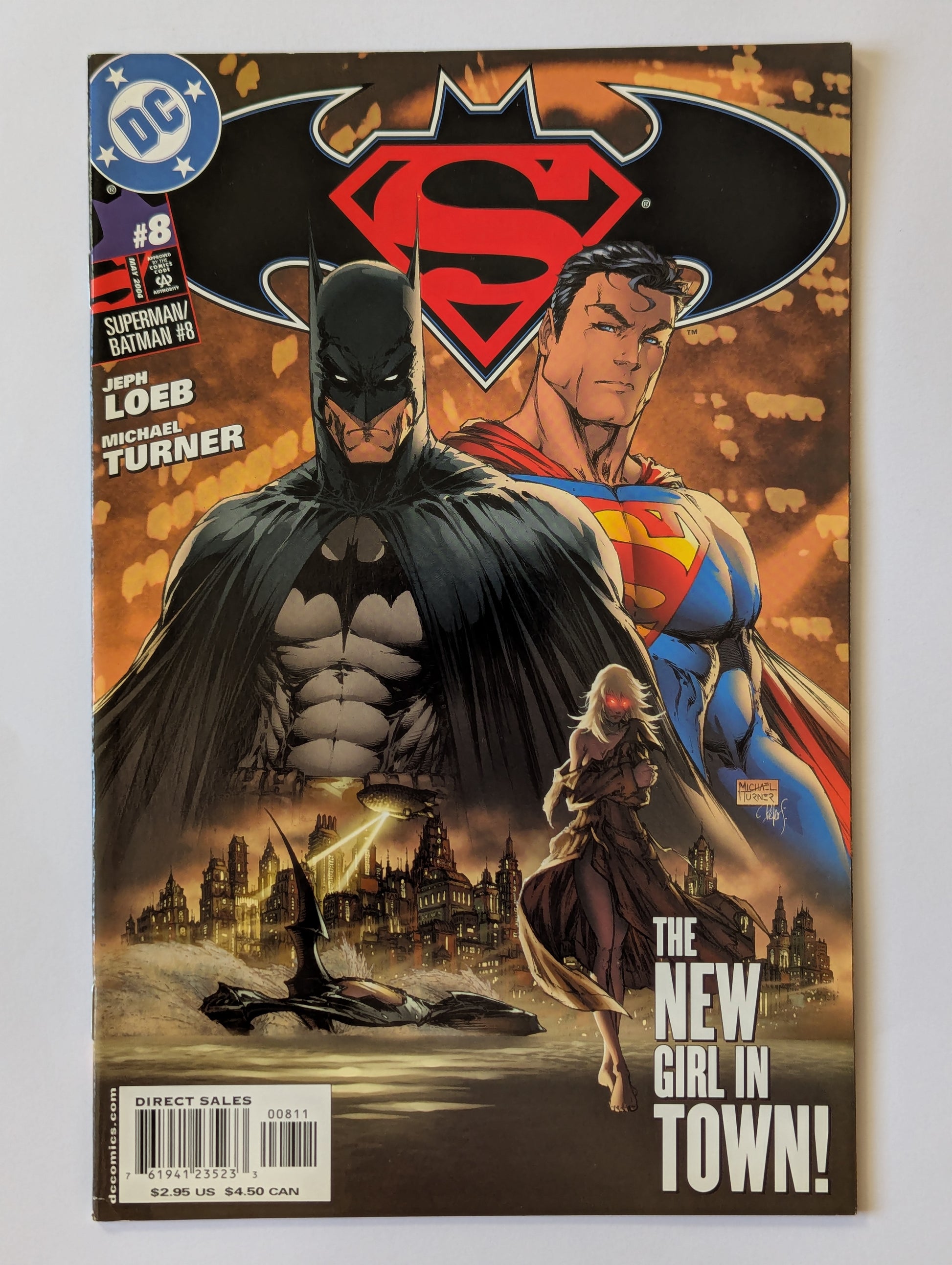Superman/Batman #8 DC Comic Book