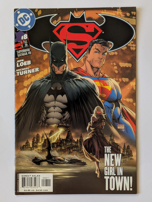 Superman/Batman #8 DC Comic Book