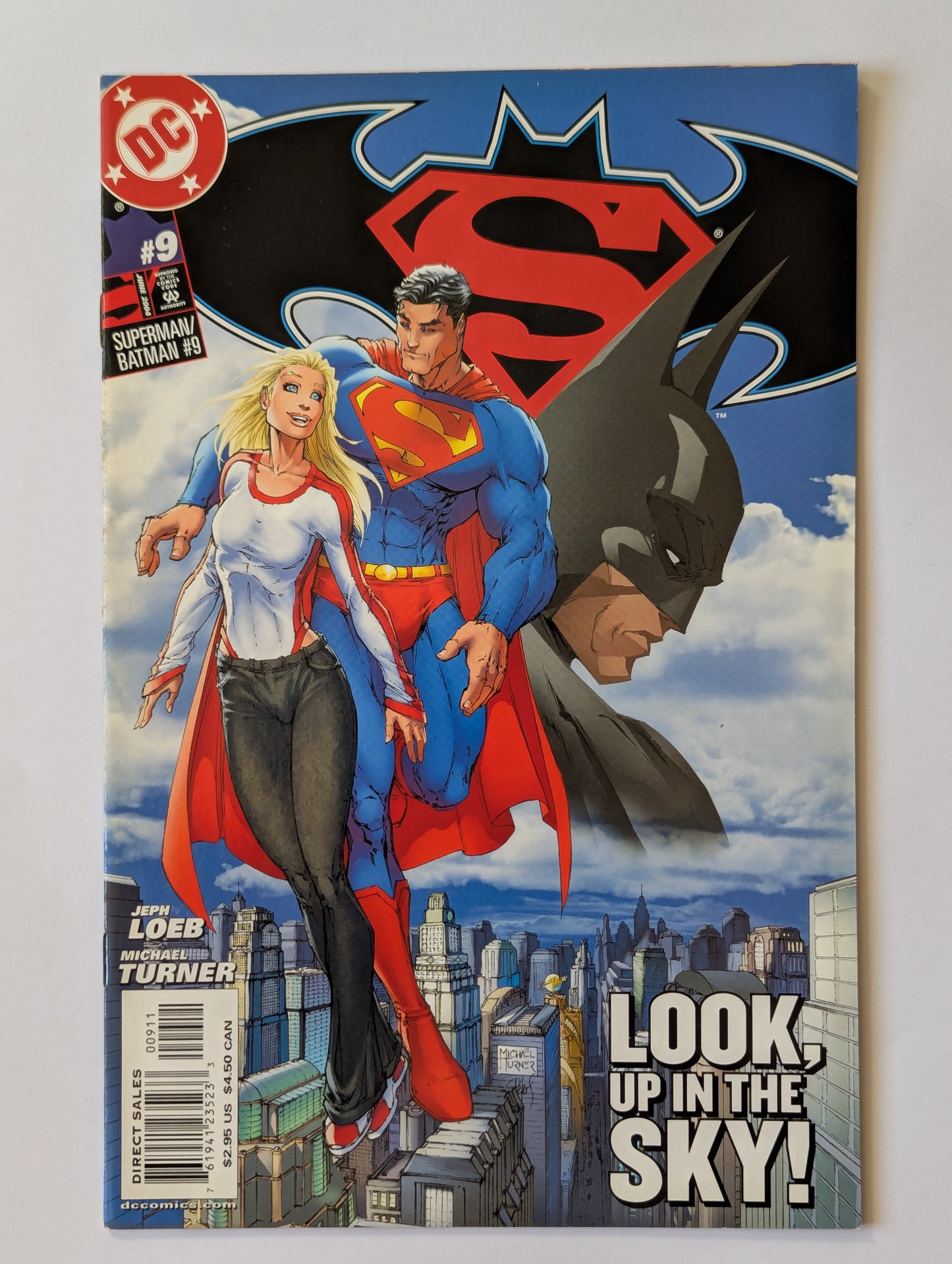 Superman/Batman #9 DC Comic Book