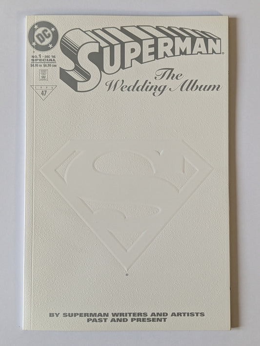 Superman The Wedding Album #1 DC Comic Book