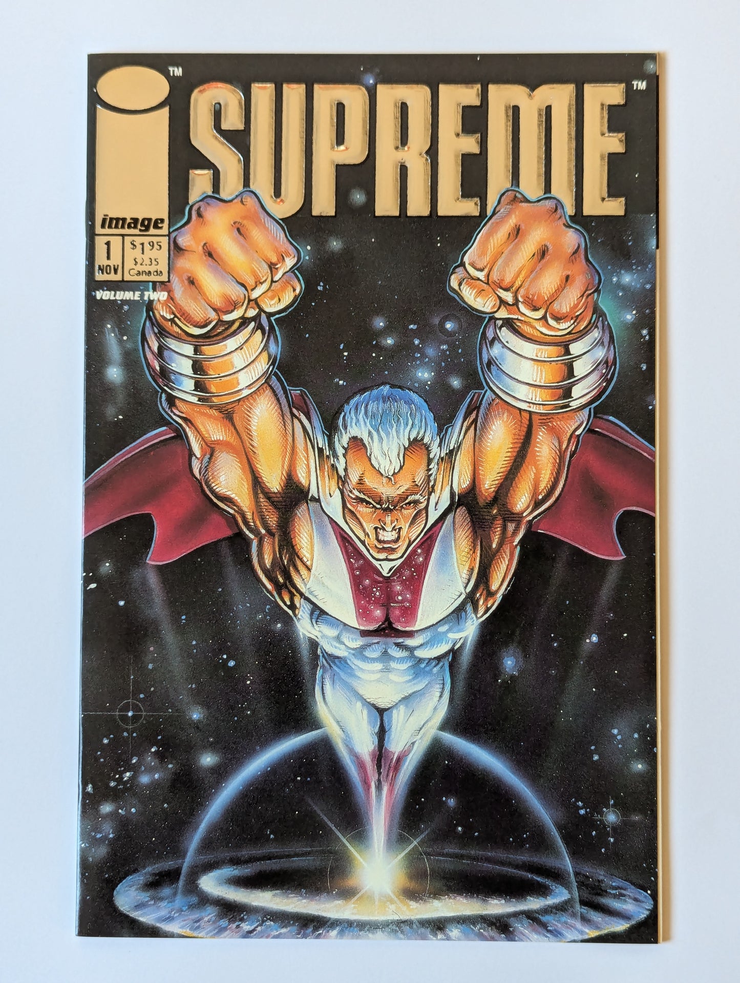 Supreme #1 Image Comic Book