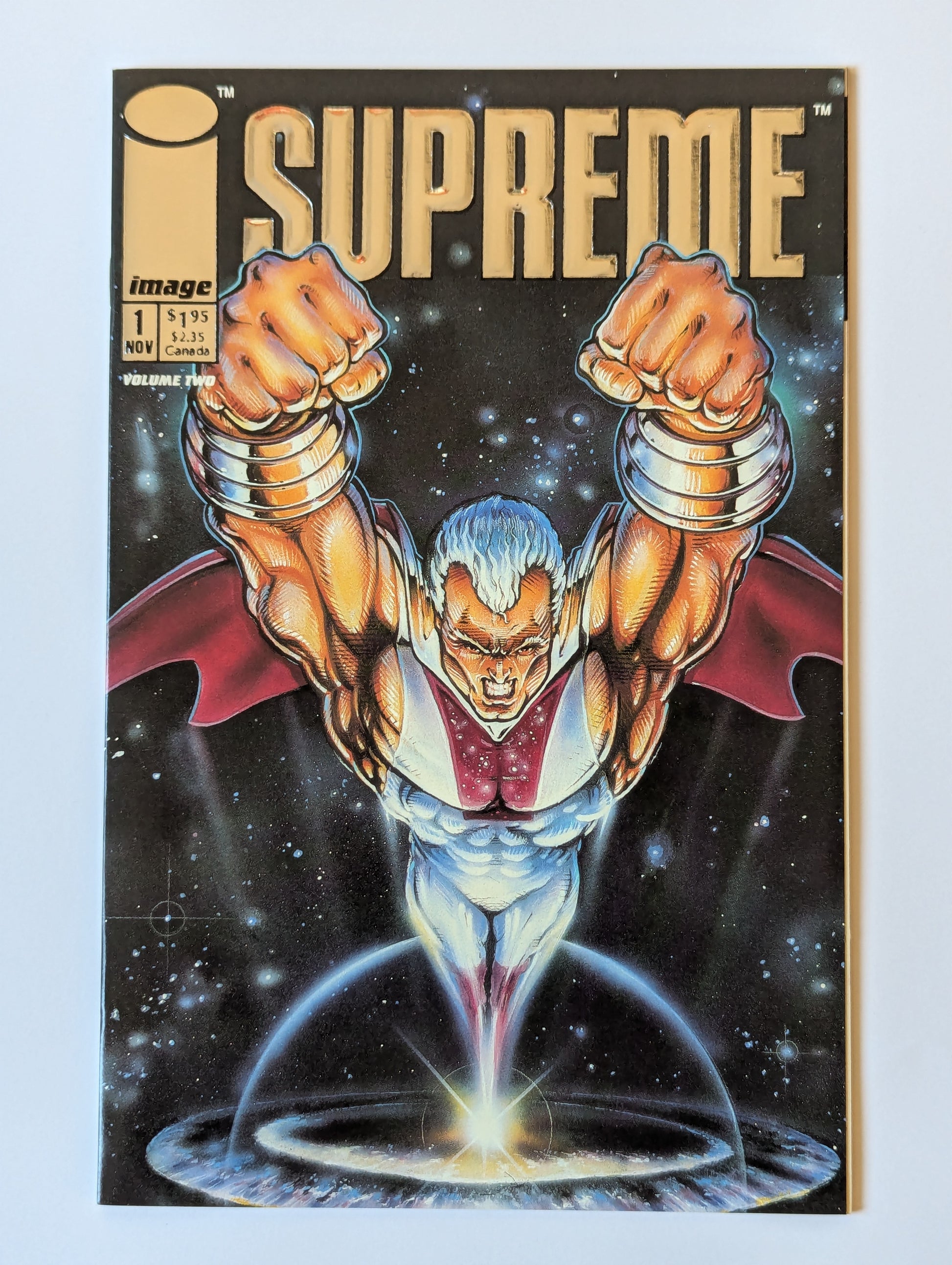 Supreme #1 Image Comic Book