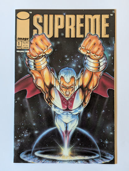Supreme #1 Image Comic Book