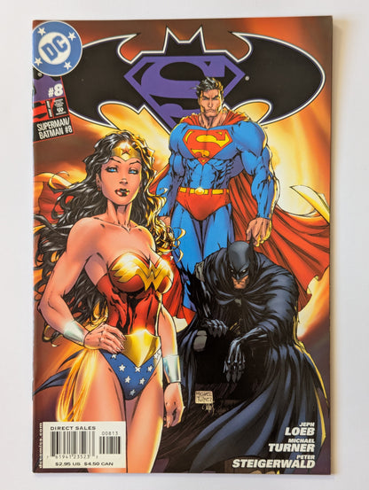 Superman/Batman #8 DC Comic Book
