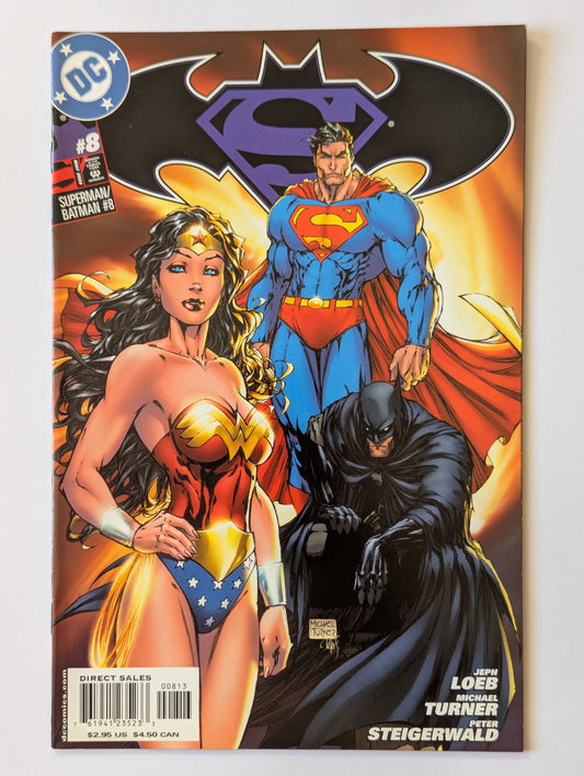 Superman/Batman #8 DC Comic Book