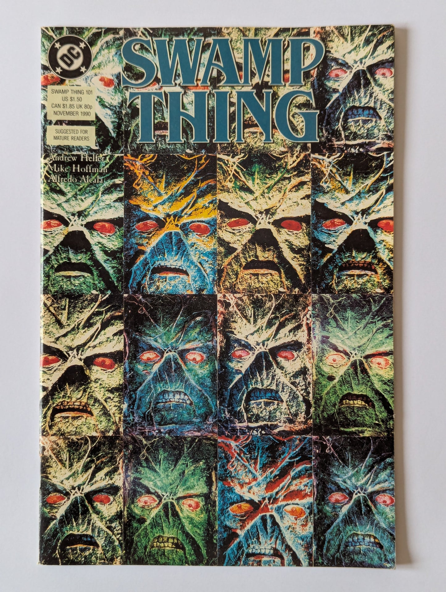 Swamp Thing #101 DC Vertigo Comic Book