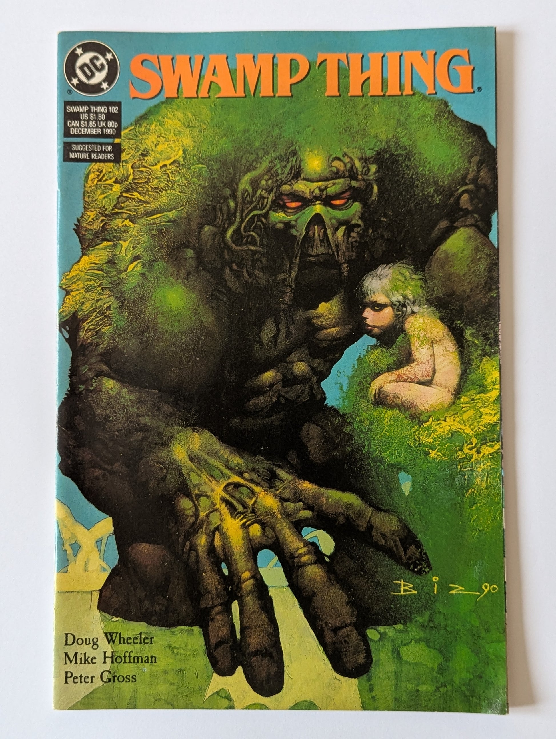 Swamp Thing #102 DC Vertigo Comic Book