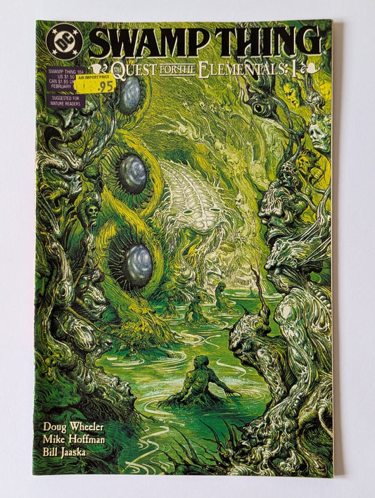 Swamp Thing #104 DC Vertigo Comic Book