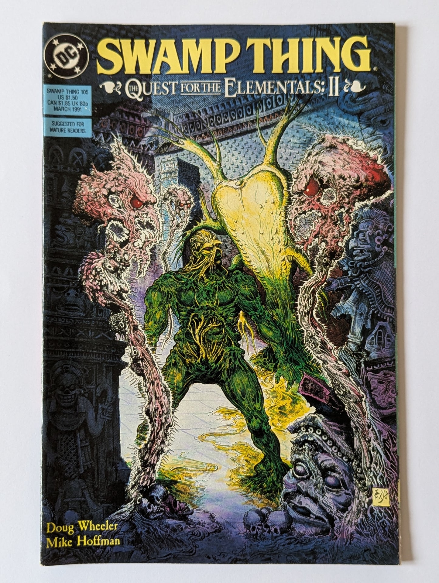 Swamp Thing #105 DC Vertigo Comic Book
