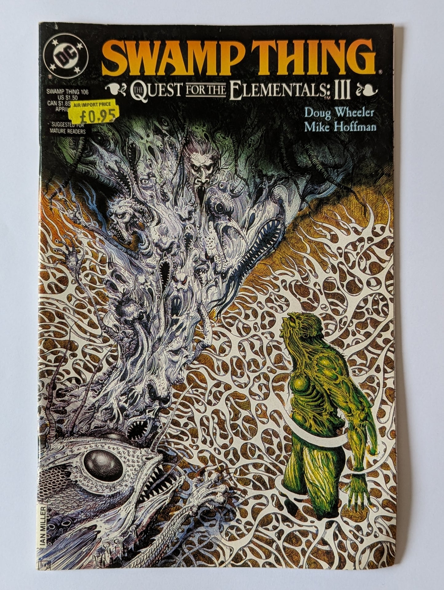 Swamp Thing #106 DC Vertigo Comic Book
