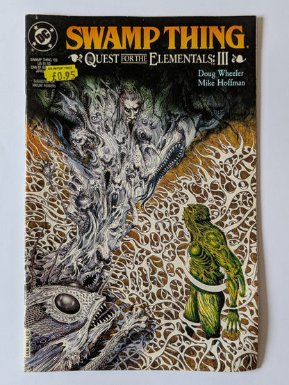 Swamp Thing #106 DC Vertigo Comic Book
