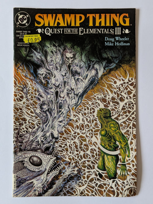 Swamp Thing #106 DC Vertigo Comic Book