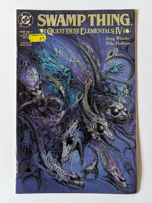 Swamp Thing #107 DC Vertigo Comic Book