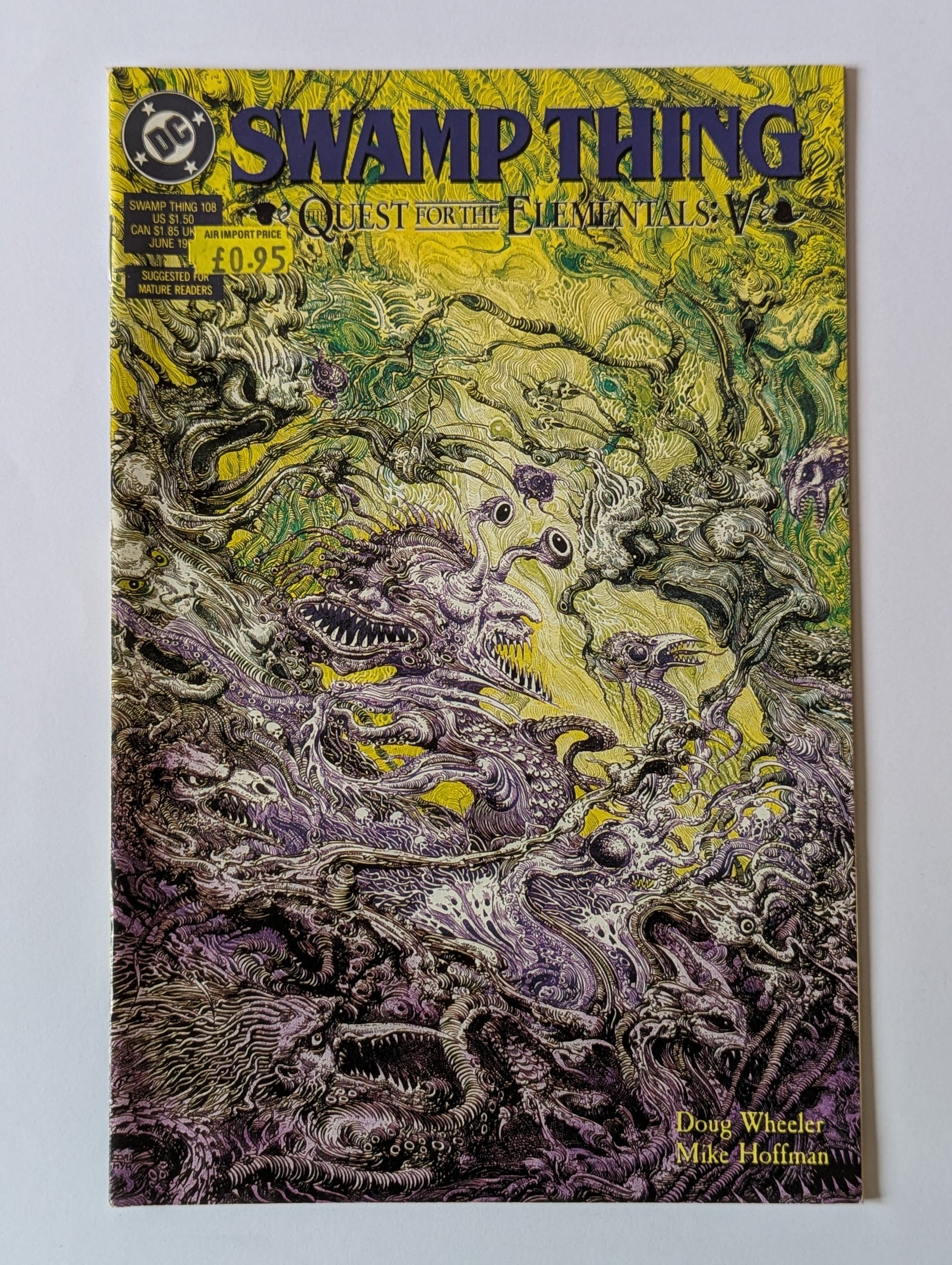 Swamp Thing #108 DC Vertigo Comic Book
