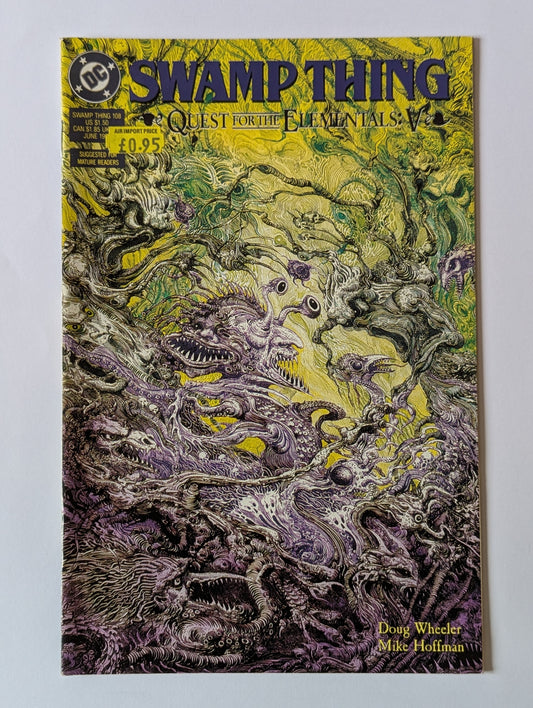 Swamp Thing #108 DC Vertigo Comic Book