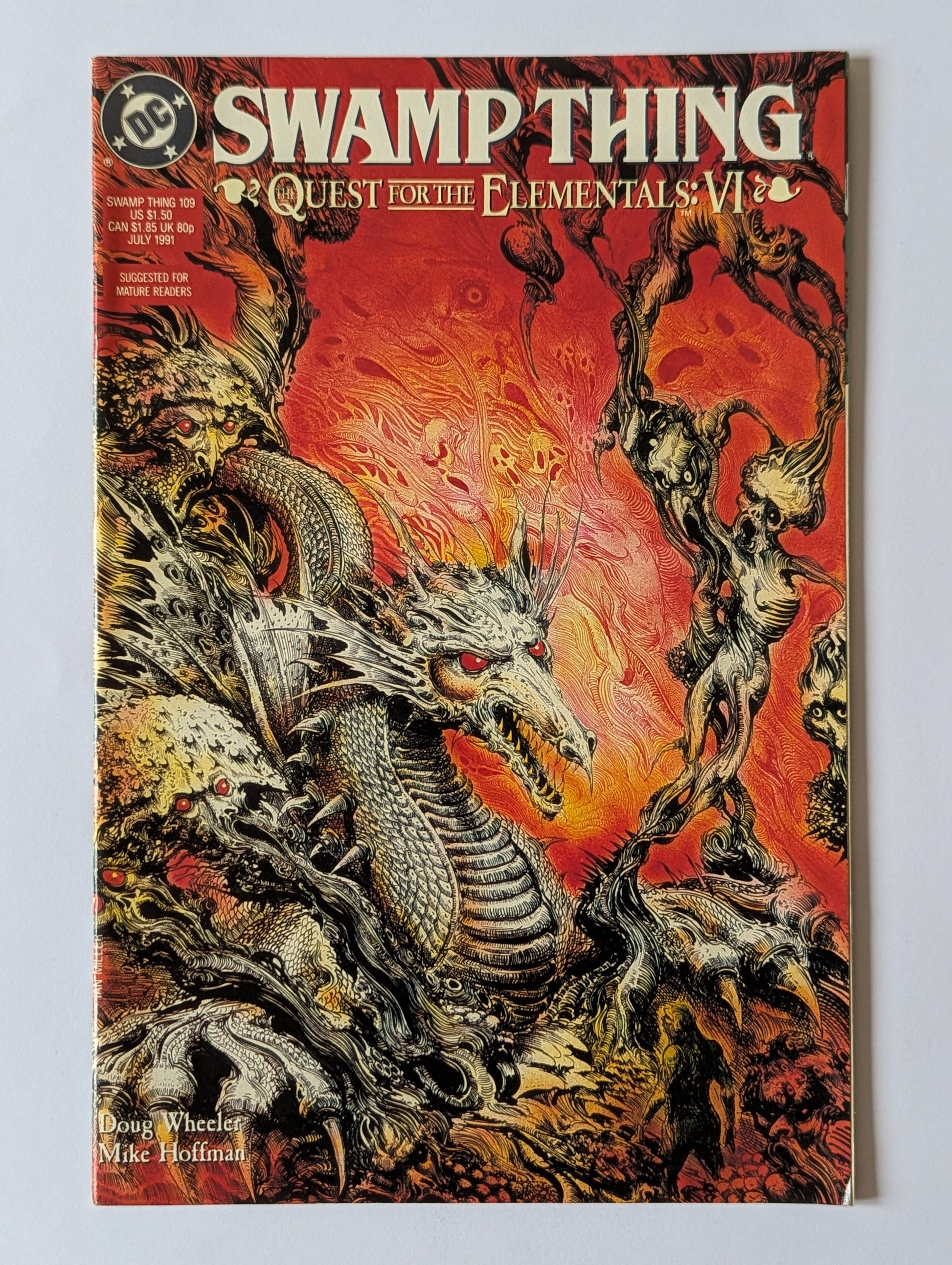 Swamp Thing #109 DC Vertigo Comic Book