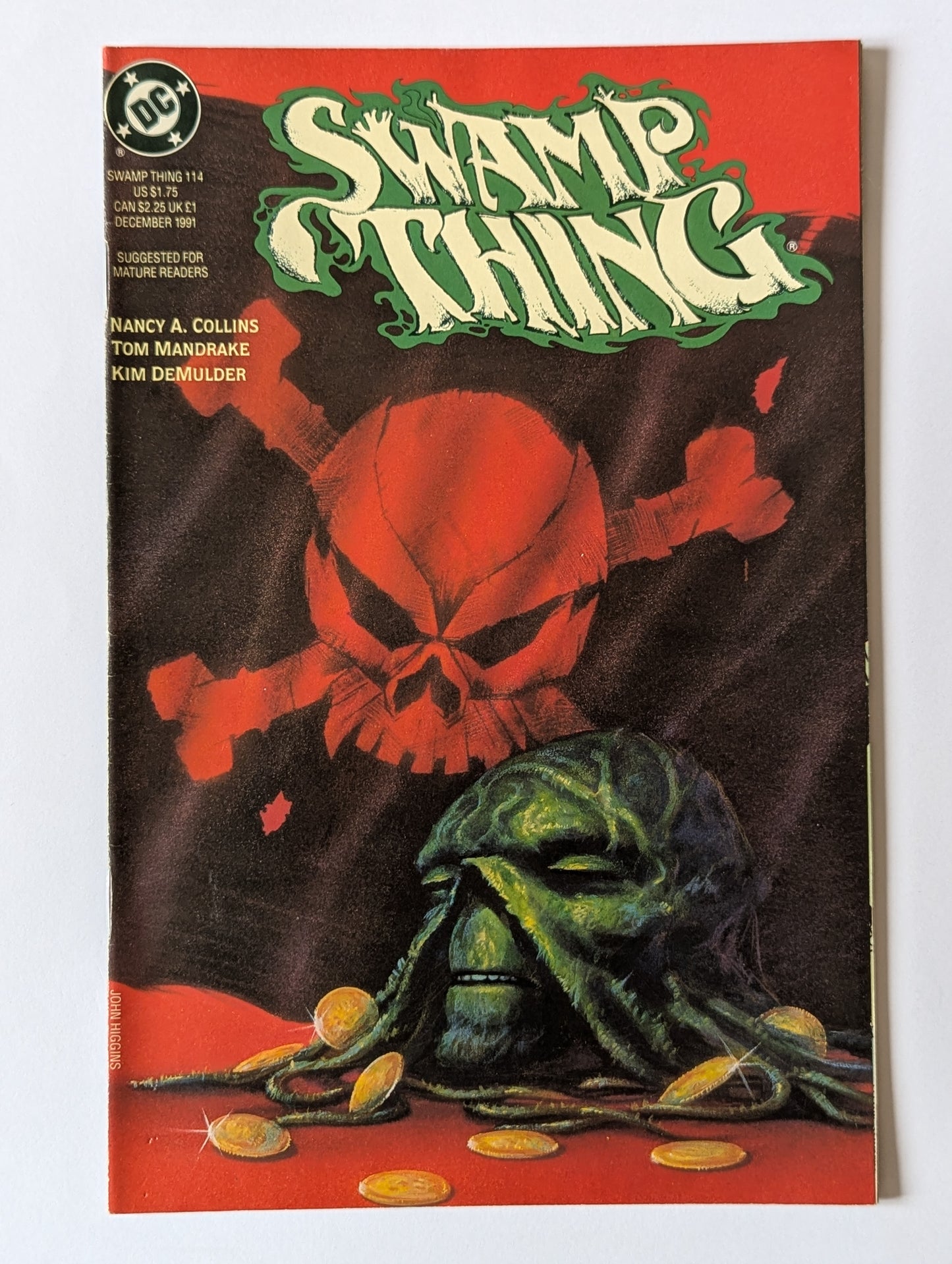 Swamp Thing #114 DC Vertigo Comic Book