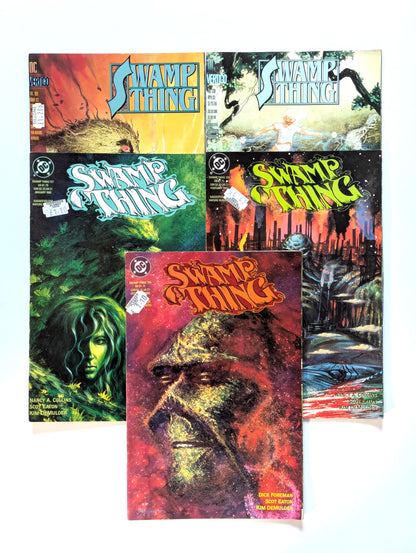 Saga of the Swamp Thing #126-130 Collection DC Vertigo Comic Books