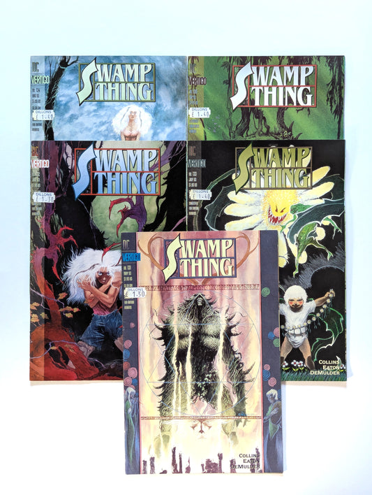Saga of the Swamp Thing #131-135 Collection DC Vertigo Comic Books