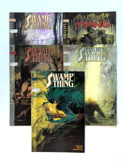 Saga of the Swamp Thing #136-141 Collection DC Vertigo Comic Books