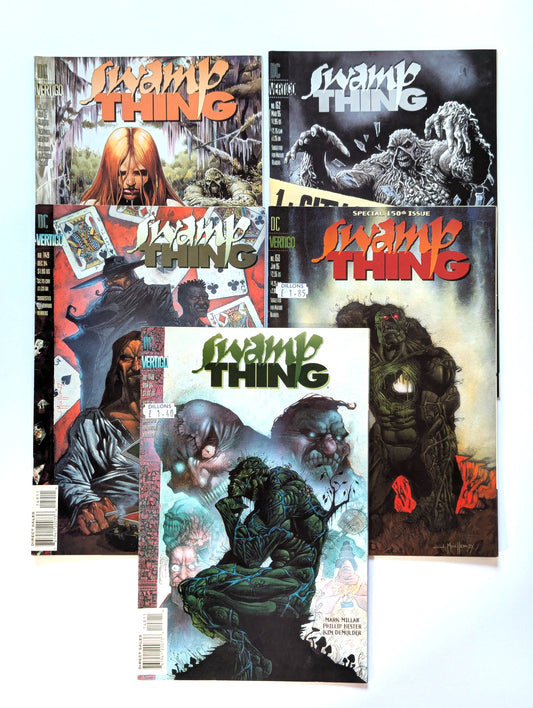 Saga of the Swamp Thing #148-152 Collection DC Vertigo Comic Books