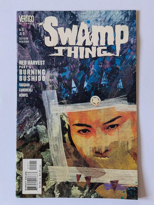 Swamp Thing #15 DC Vertigo Comic Book