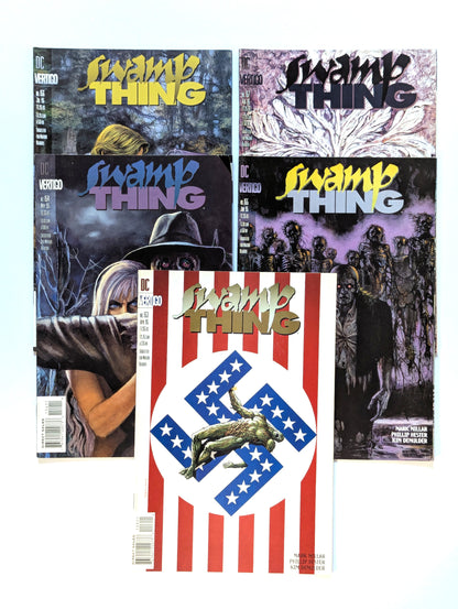 Saga of the Swamp Thing #153-157 (1982 Series) - Reader's Condition Set