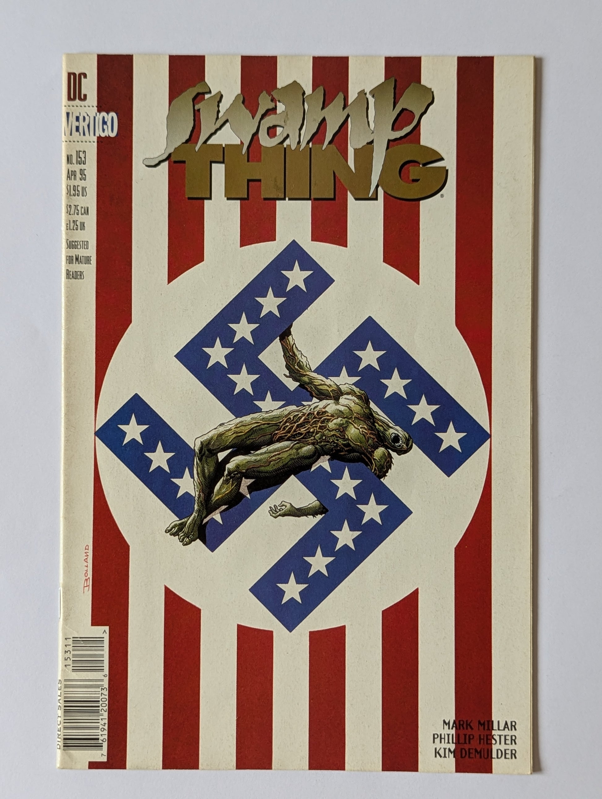 Swamp Thing #153 DC Vertigo Comic Book
