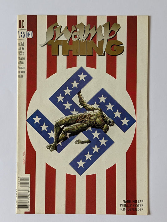 Swamp Thing #153 DC Vertigo Comic Book