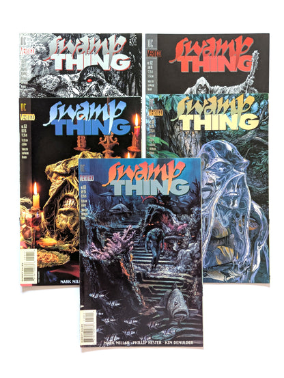 Saga of the Swamp Thing #158-162 Collection DC Vertigo Comic Books