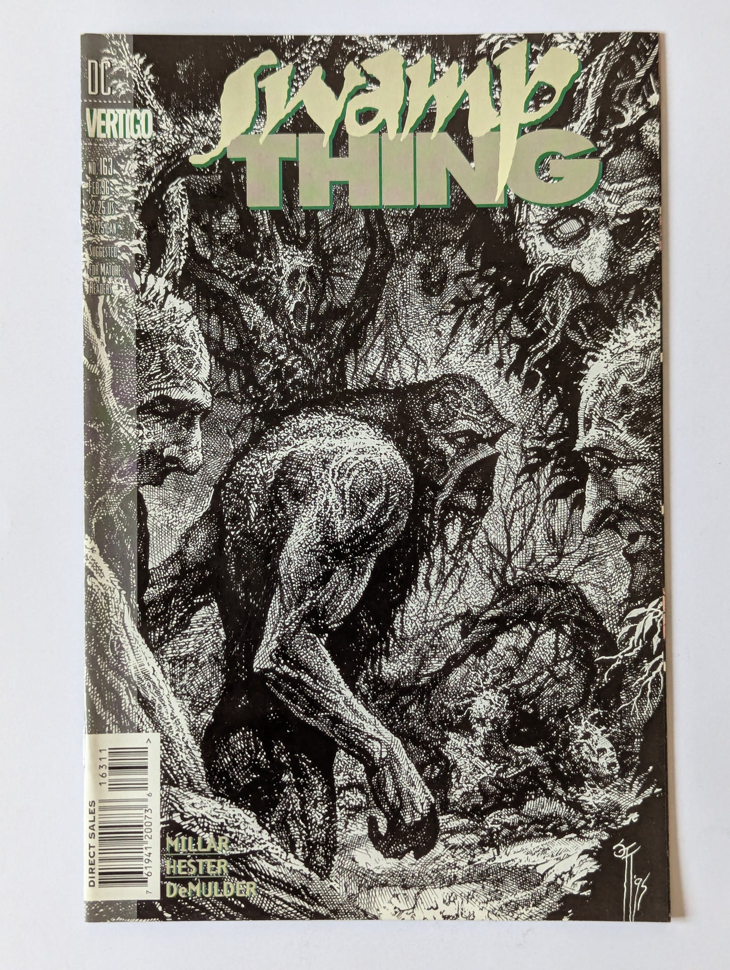 Saga of the Swamp Thing #163-167 (1982 Series) - Reader's Condition Set
